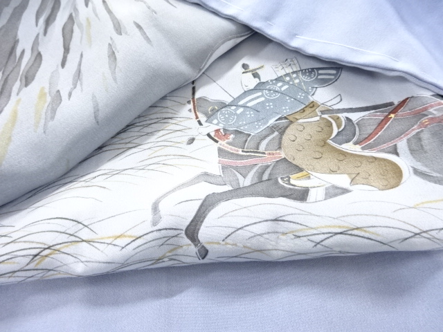  本場泥大島紬男物着物アンサンブル・長襦袢セット